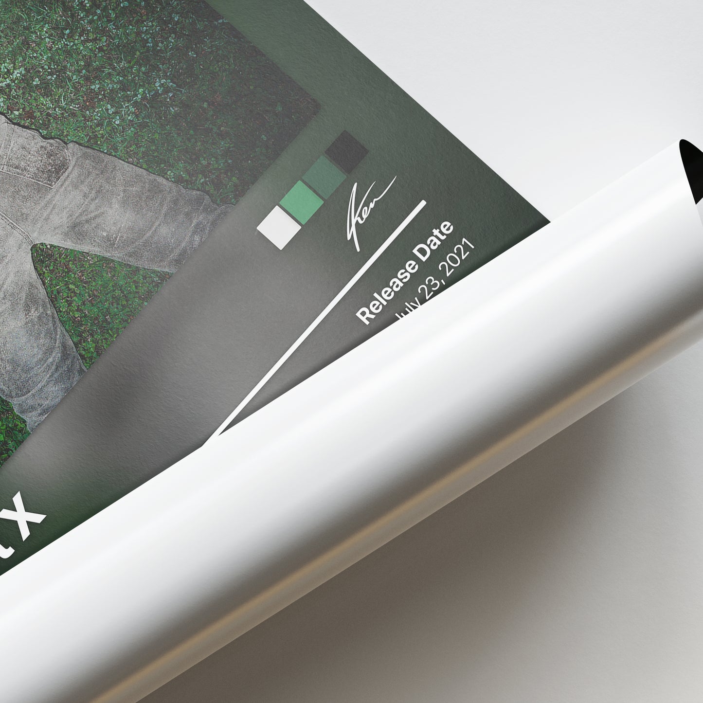 Ken Carson Project X Album Poster