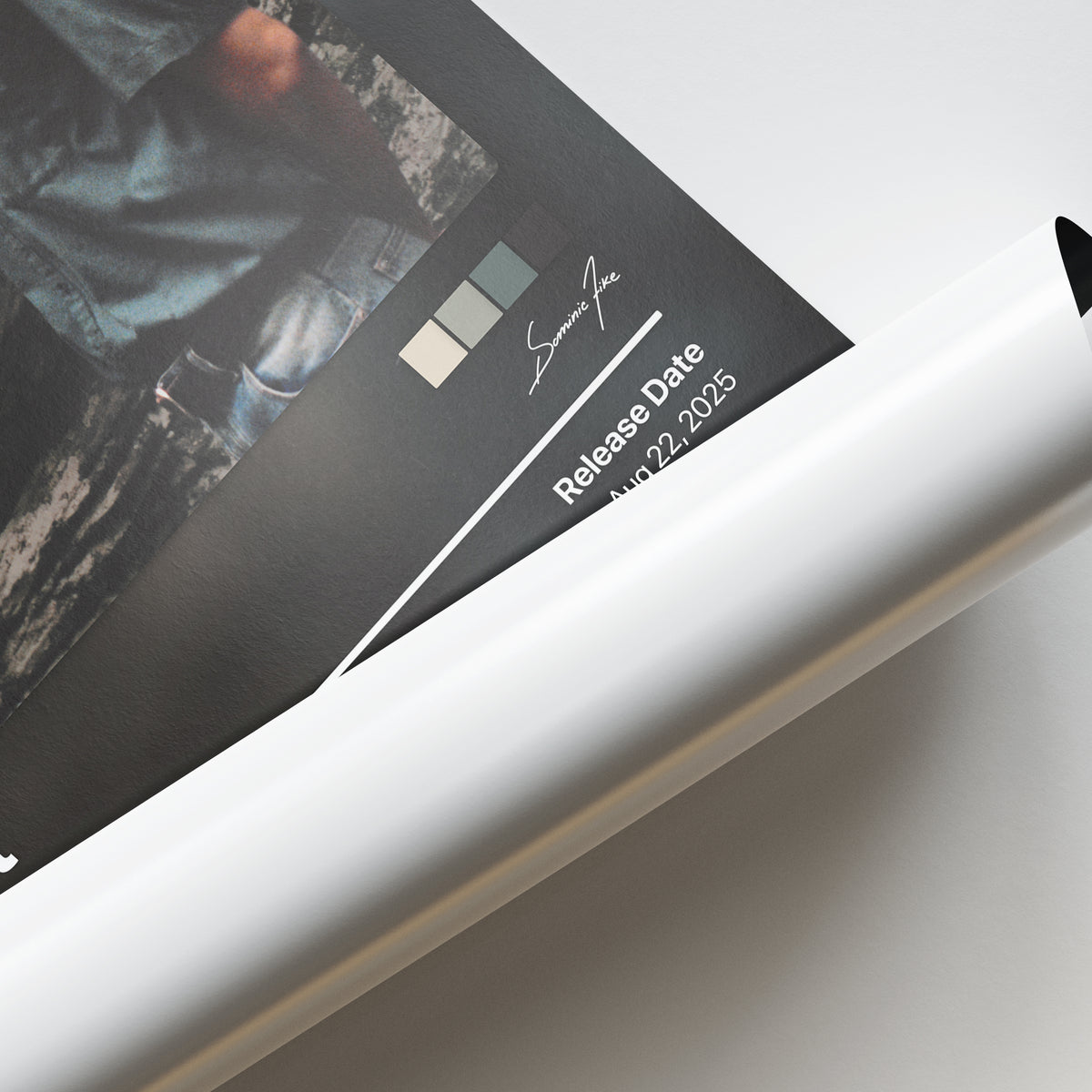 Dominic Fike Rocket Album Poster