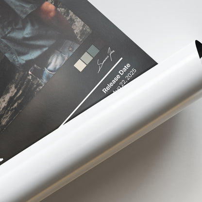 Dominic Fike Rocket Album Poster