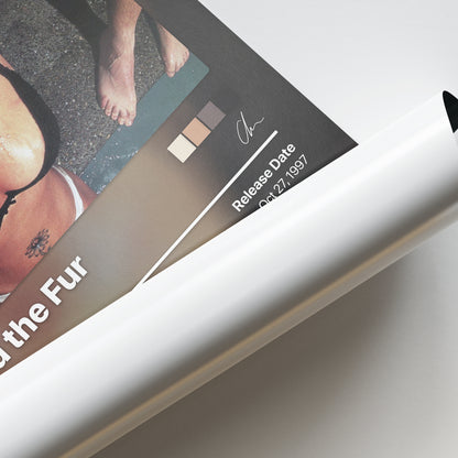 Deftones Around the Fur Album Poster