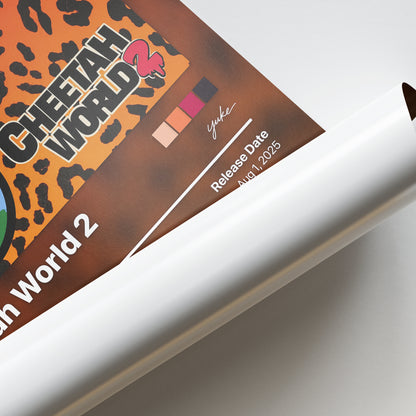 yuke Cheetah World 2 Album Poster