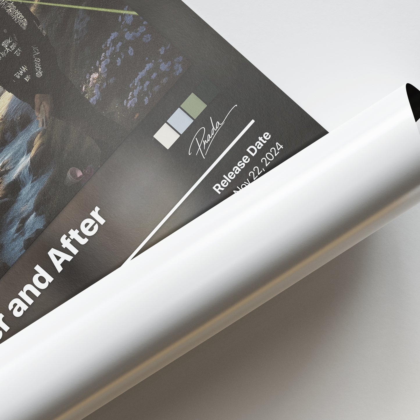 Pradabagshawty Forever and After Album Poster