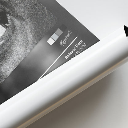 Kanye West BULLY (Deluxe) Album Poster