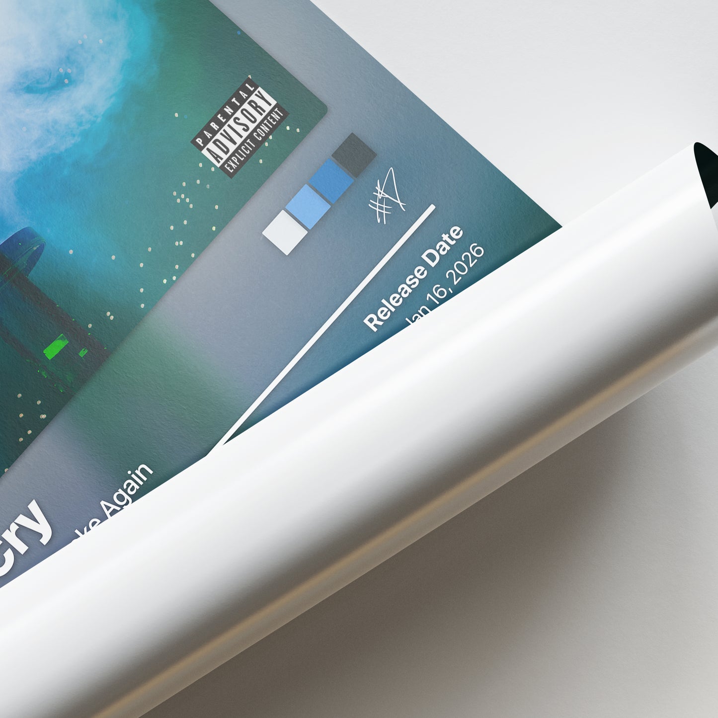 YoungBoy Never Broke Again Slime Cry Album Poster