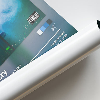 YoungBoy Never Broke Again Slime Cry Album Poster