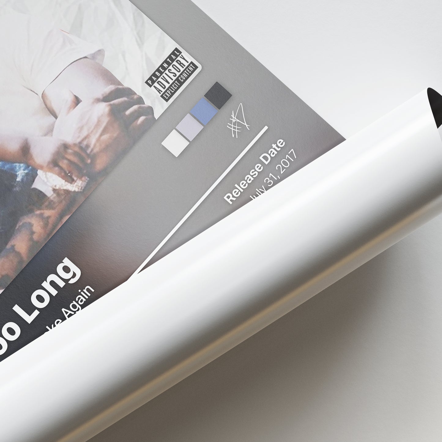 YoungBoy Never Broke Again Ain't Too Long Album Poster