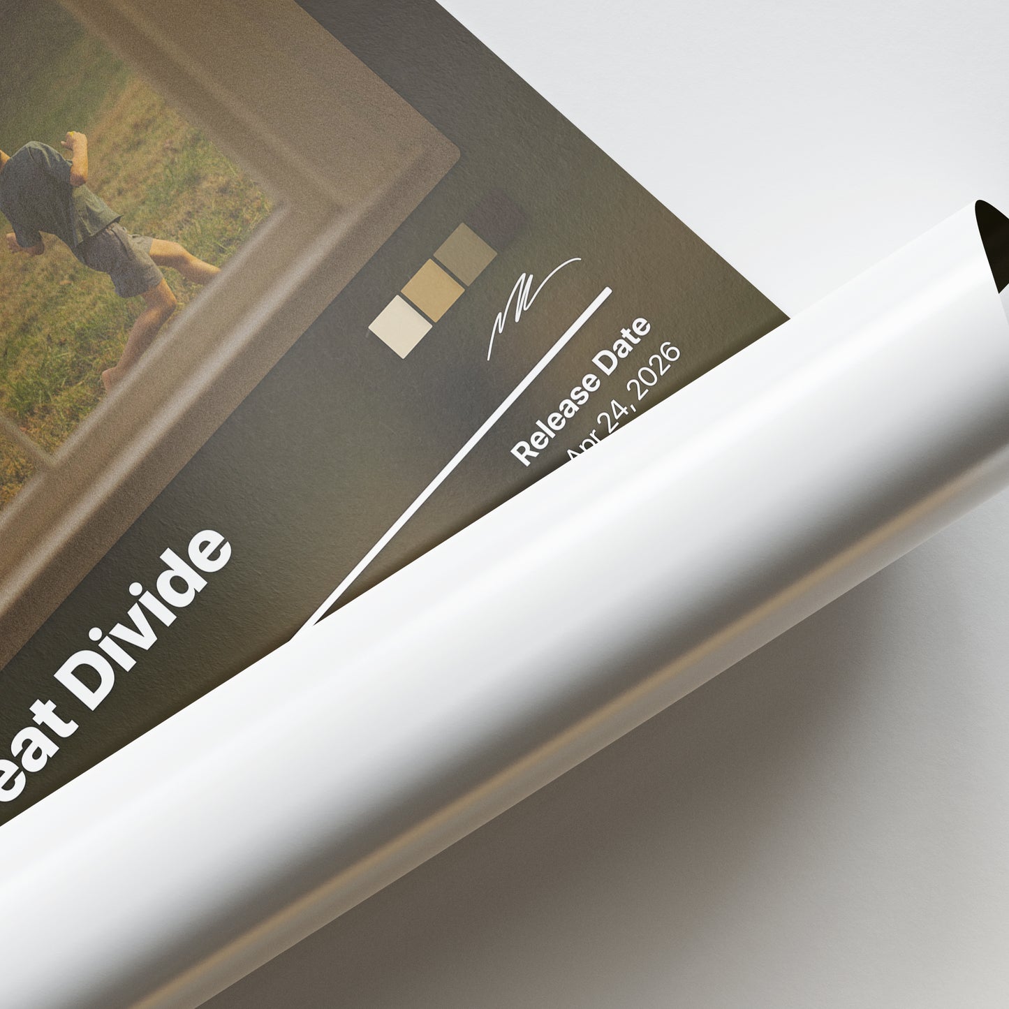 Noah Kahan The Great Divide: The Last Of The Bugs Album Poster