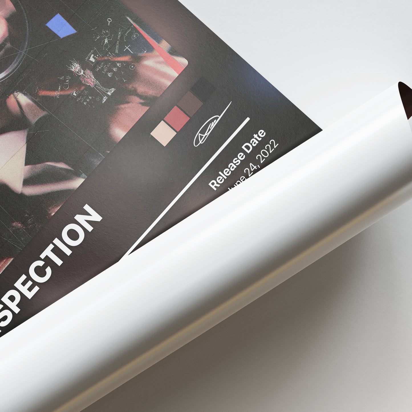 Cochise THE INSPECTION Album Poster