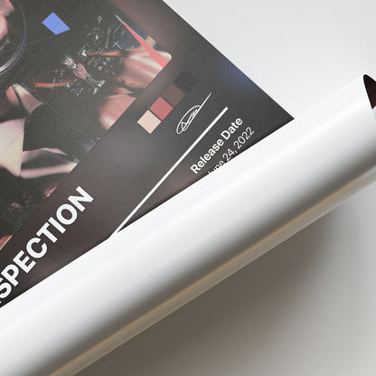 Cochise THE INSPECTION Album Poster