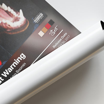 Offset Without Warning Album Poster