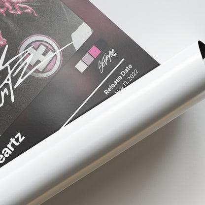 SoFaygo Pink Heartz Album Poster