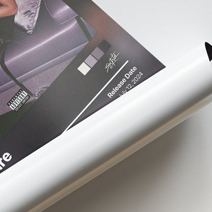 ohsxnta The Cure Album Poster