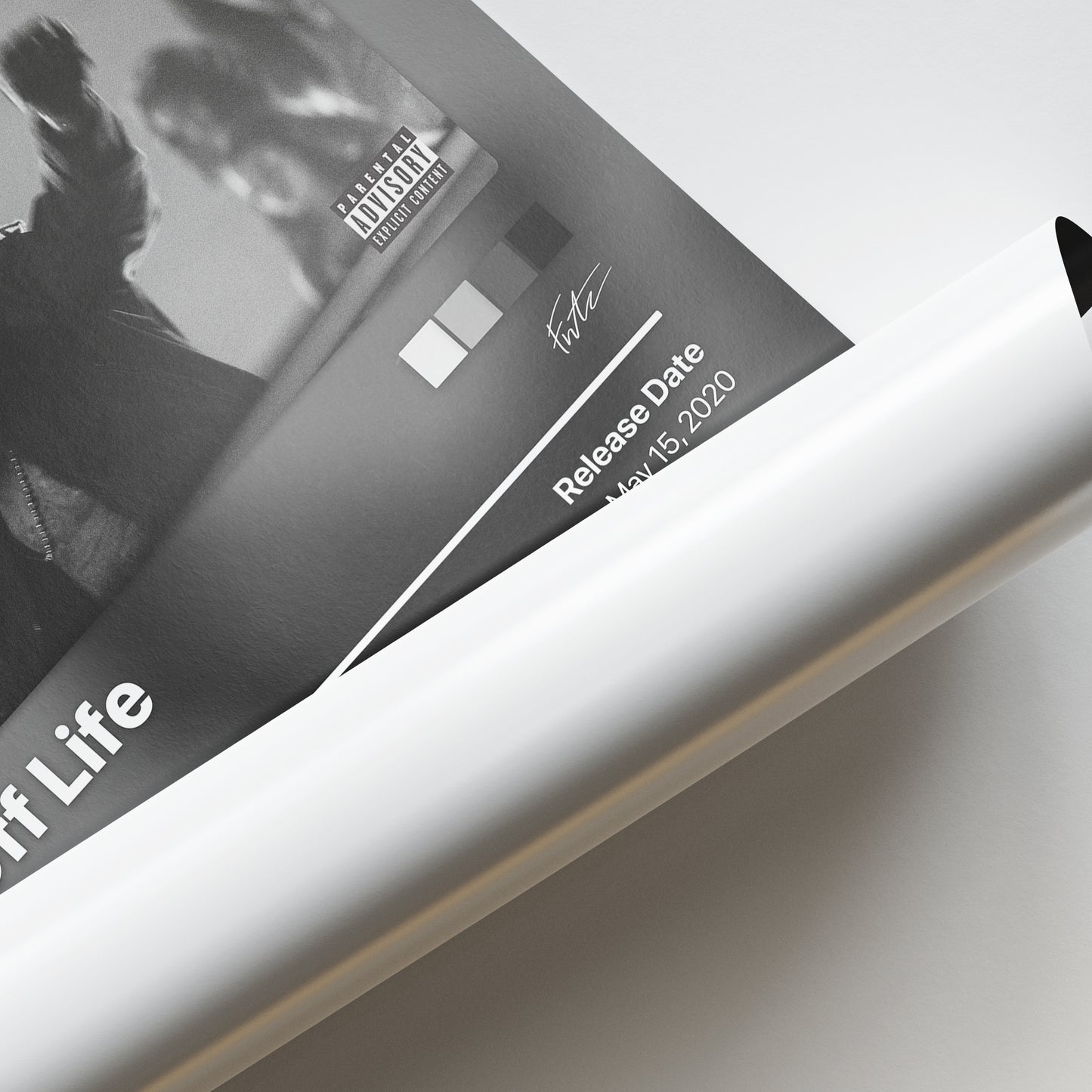 Future High Off Life Album Poster