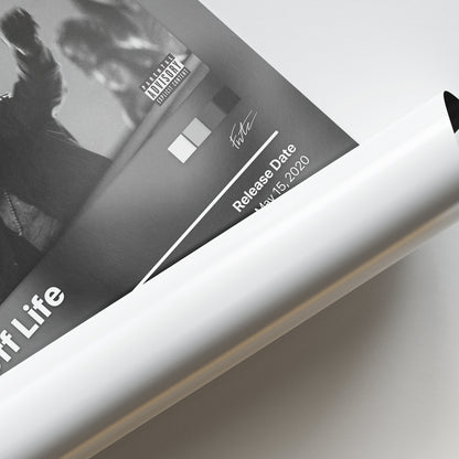 Future High Off Life Album Poster