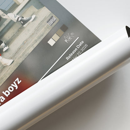 mgk blog era boyz Album Poster