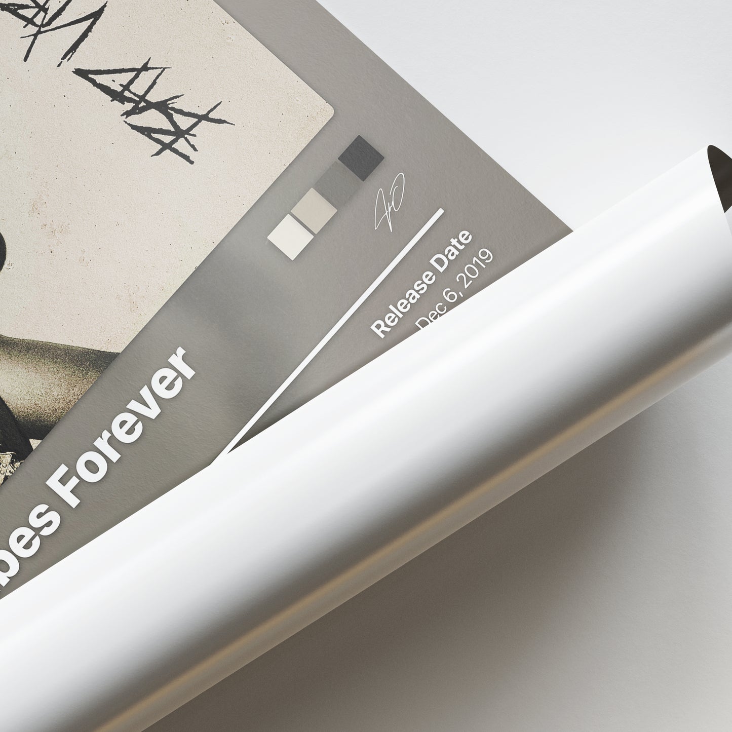 XXXTENTACION Bad Vibes Forever Album Poster