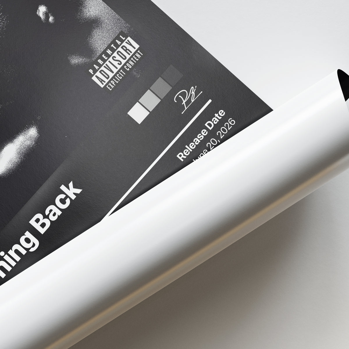Pz' No Turning Back Album Poster