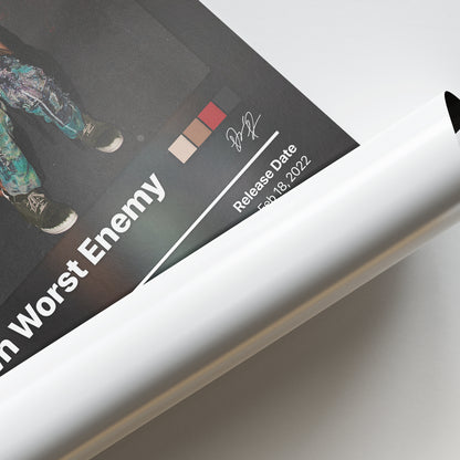DC THE DON My Own Worst Enemy Album Poster