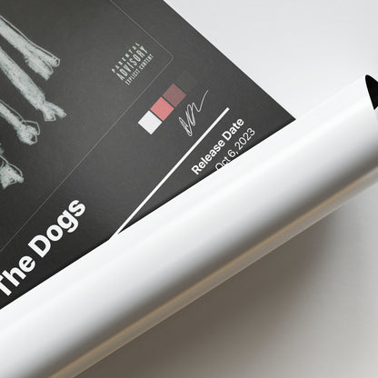 Drake For All The Dogs Album Poster