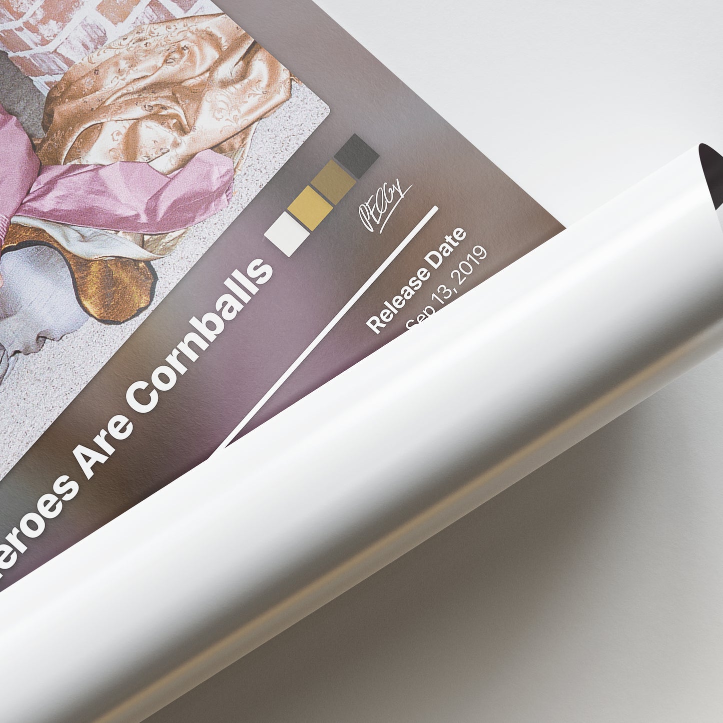 JPEGMAFIA All My Heroes Are Cornballs Album Poster