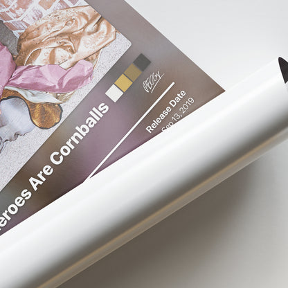 JPEGMAFIA All My Heroes Are Cornballs Album Poster