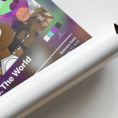 Lil Uzi Vert LUV vs. The World Album Poster