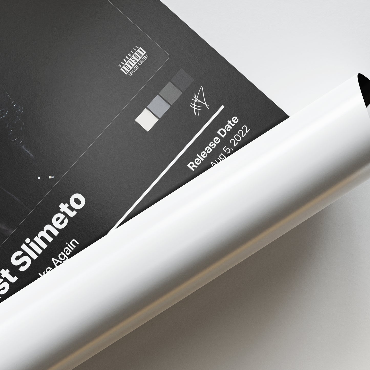 YoungBoy Never Broke Again The Last Slimeto Album Poster