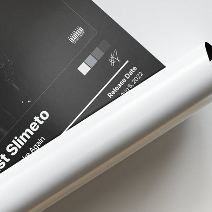 YoungBoy Never Broke Again The Last Slimeto Album Poster