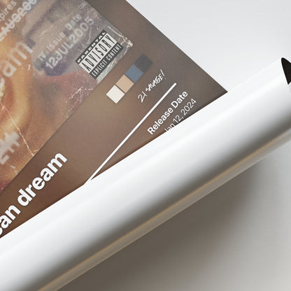 21 Savage american dream Album Poster