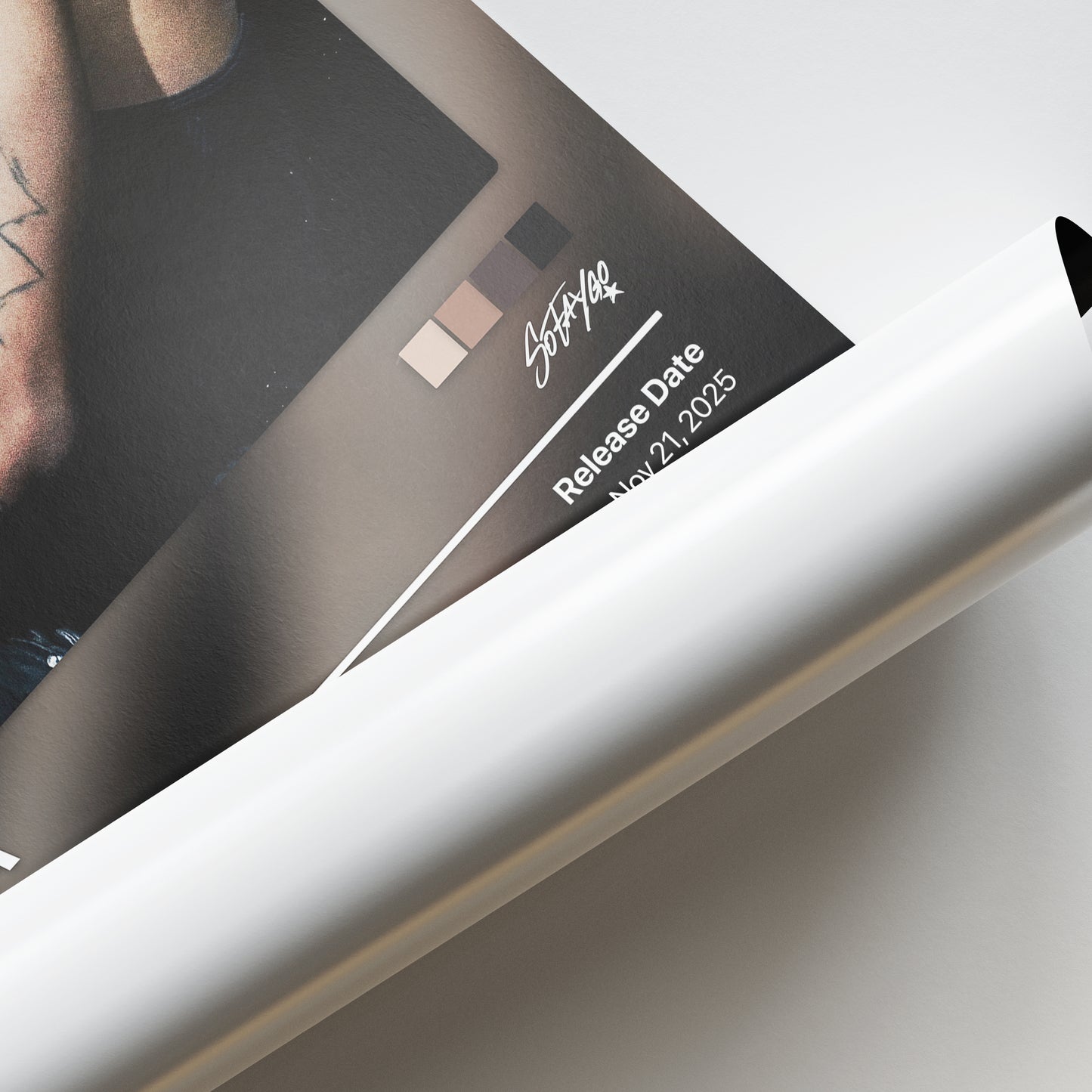 SoFaygo MANIA Album Poster