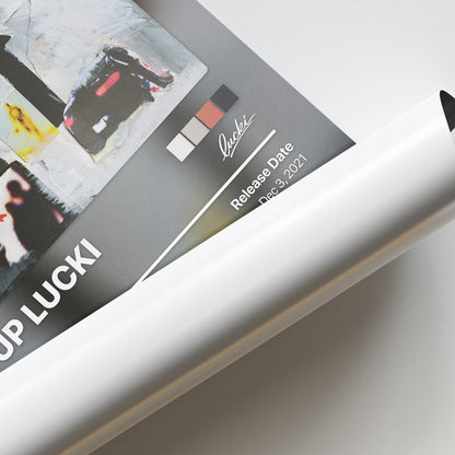LUCKI WAKE UP LUCKI Album Poster