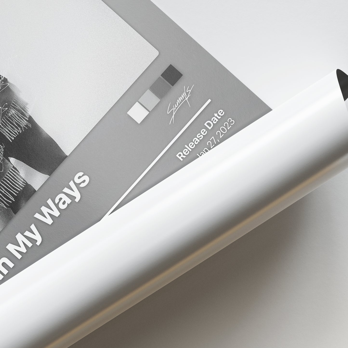 Summrs Stuck In My Ways Album Poster