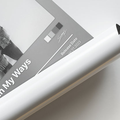 Summrs Stuck In My Ways Album Poster
