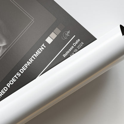 Taylor Swift THE TORTURED POETS DEPARTMENT: THE ANTHOLOGY Album Poster