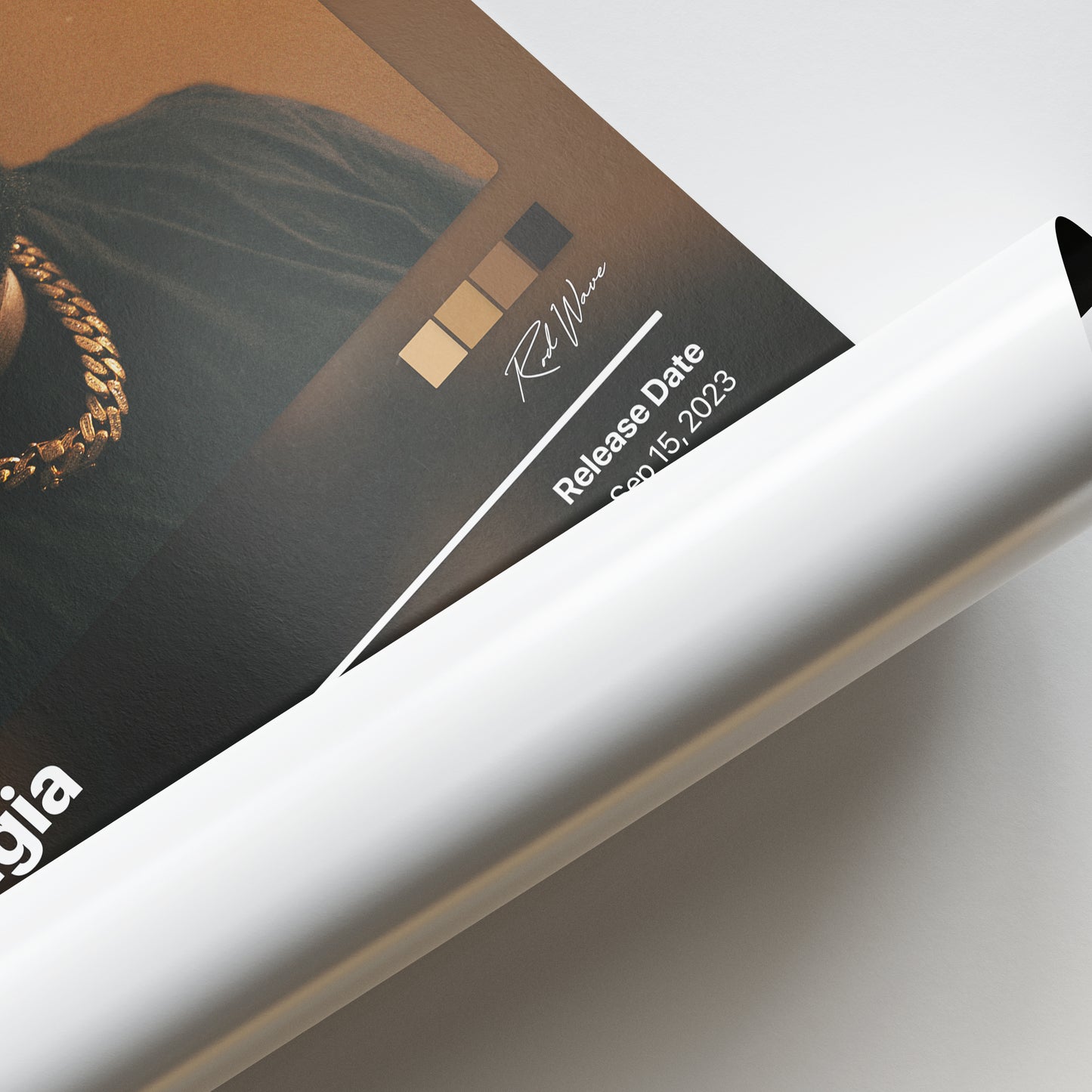 Rod Wave Nostalgia Album Poster