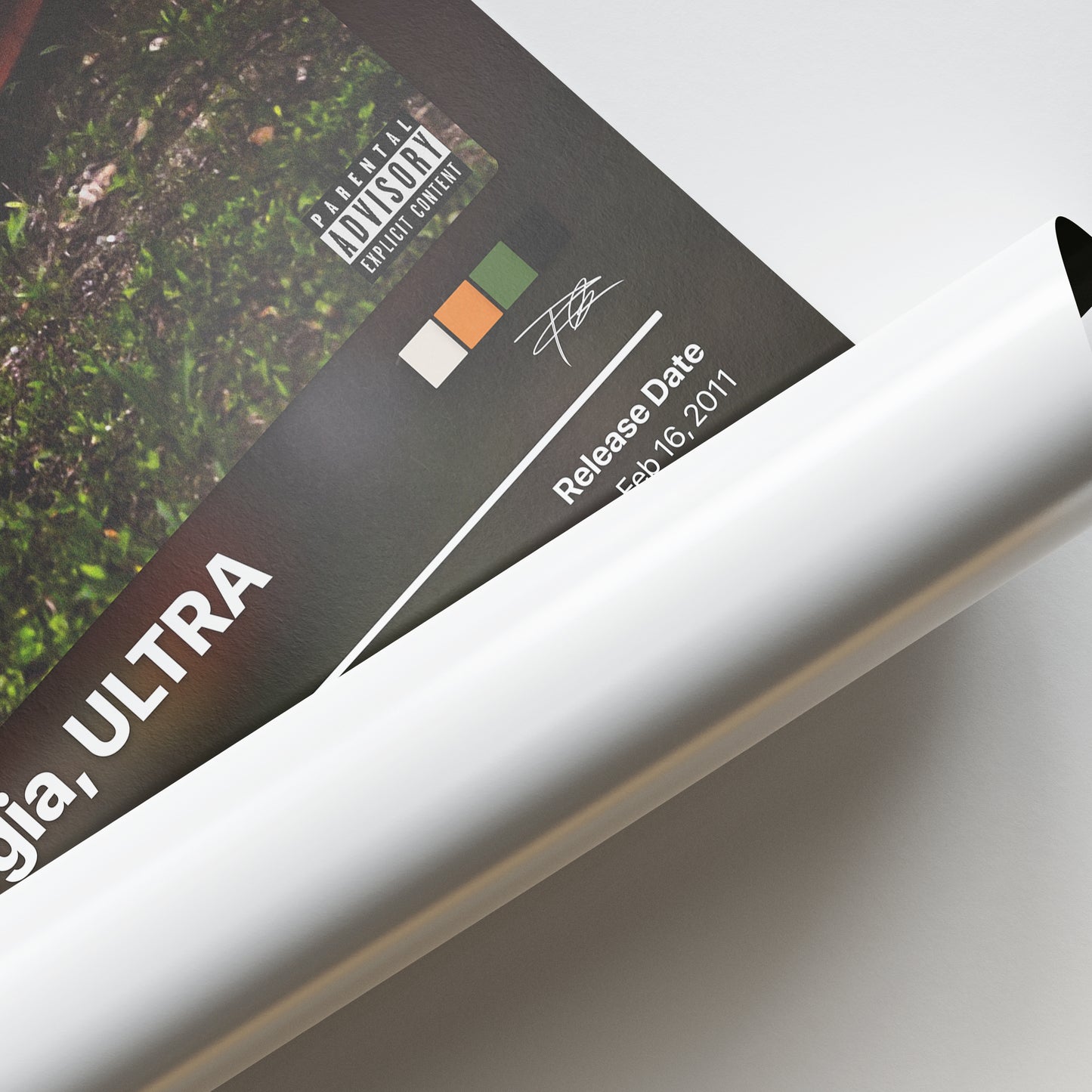 Frank Ocean nostalgia, ULTRA Album Poster