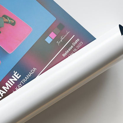 KAYTRANADA KAYTRAMINÉ Album Poster