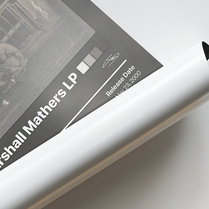 Eminem The Marshall Mathers LP Album Poster