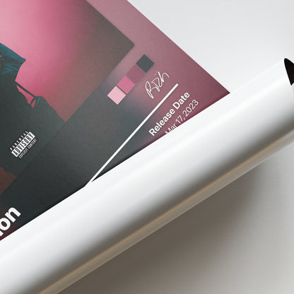 Rich Amiri Evolution Album Poster