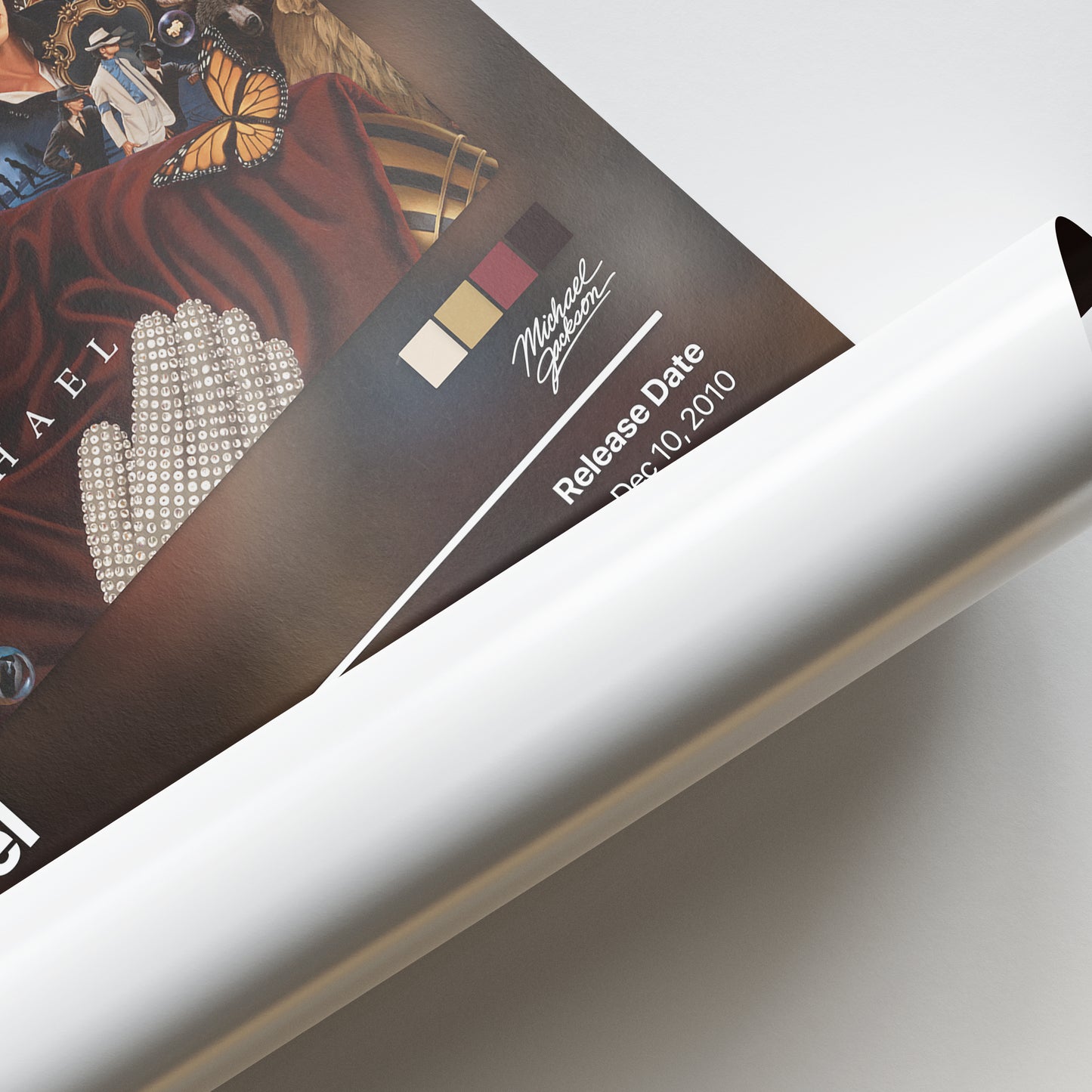 Michael Jackson Michael Album Poster