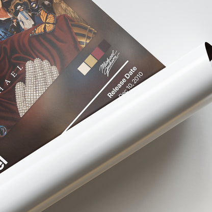 Michael Jackson Michael Album Poster