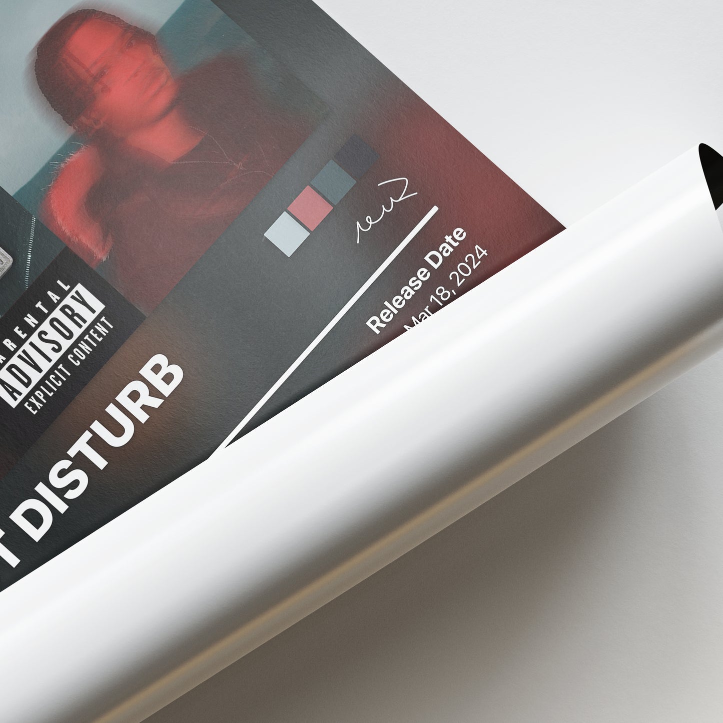 Nemzzz DO NOT DISTURB Album Poster