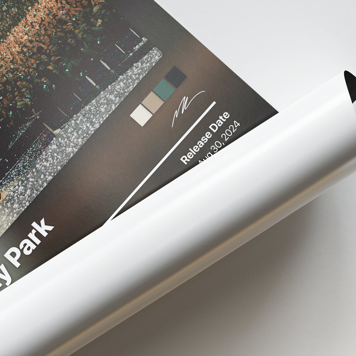Noah Kahan Live From Fenway Park Album Poster