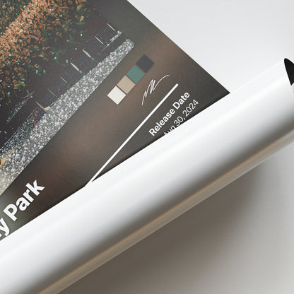 Noah Kahan Live From Fenway Park Album Poster