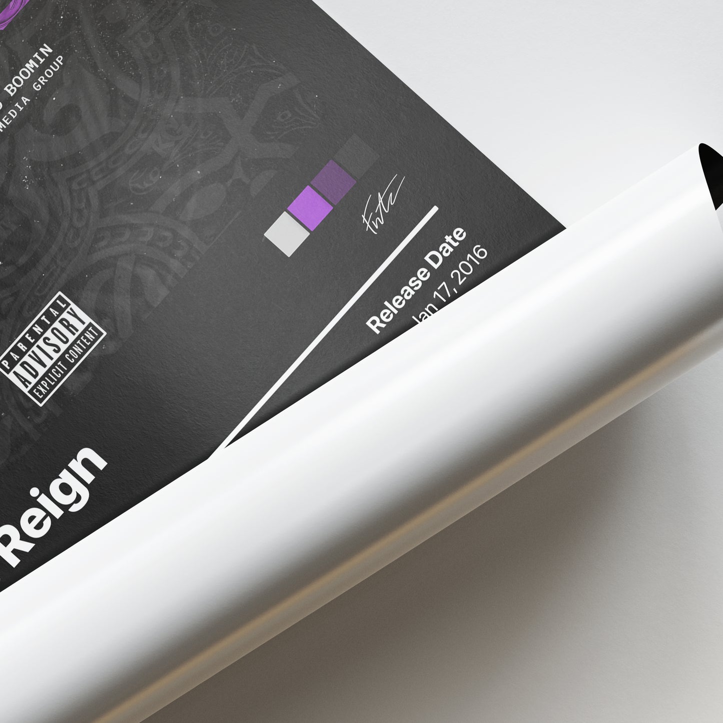 Future Purple Reign Album Poster