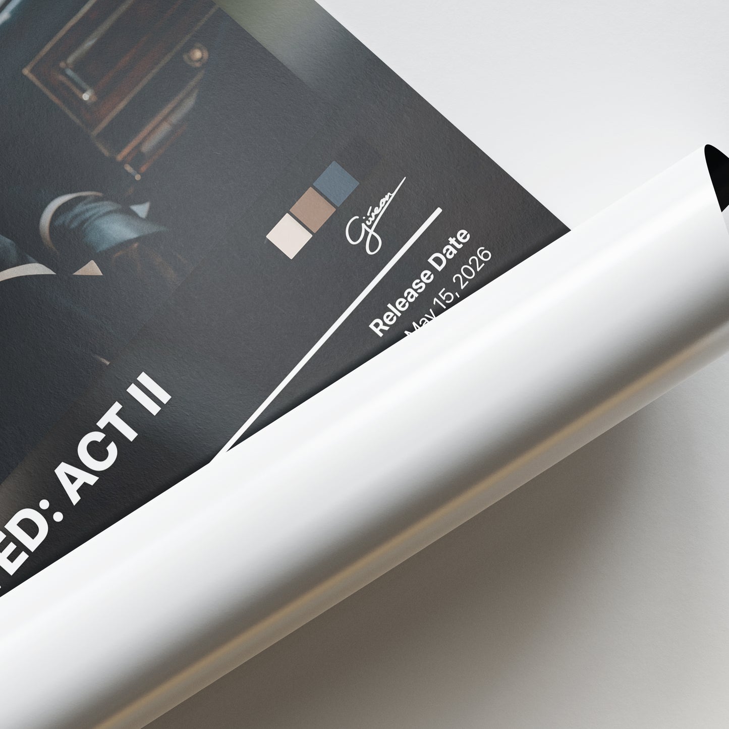 GIVĒON BELOVED: ACT II Album Poster