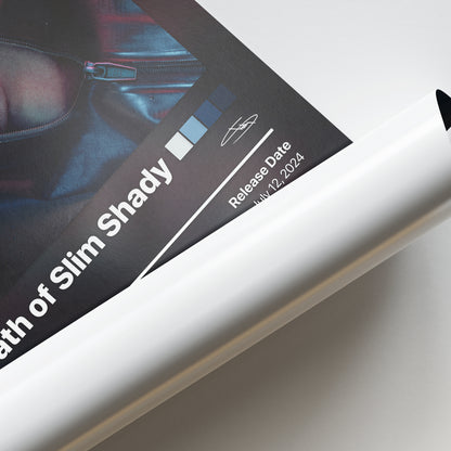 Eminem The Death of Slim Shady Album Poster