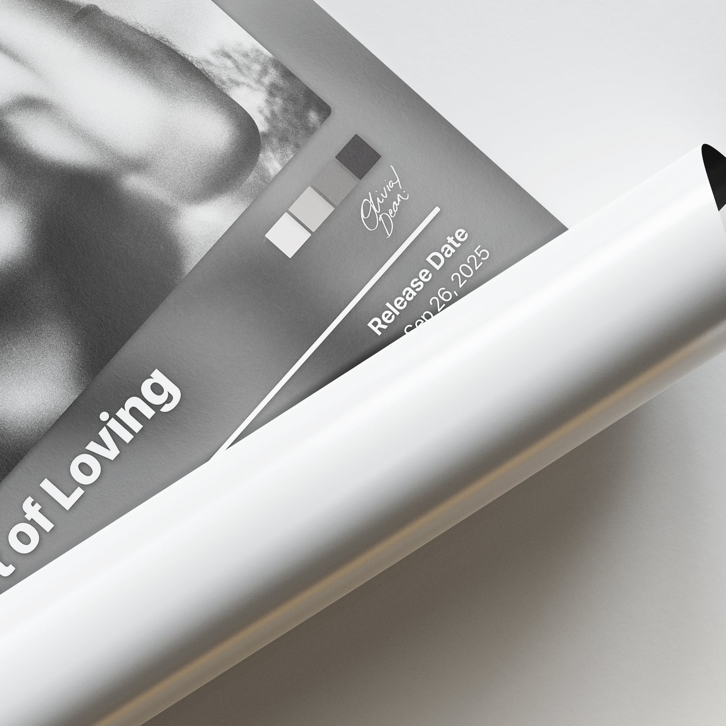 Olivia Dean The Art of Loving Album Poster
