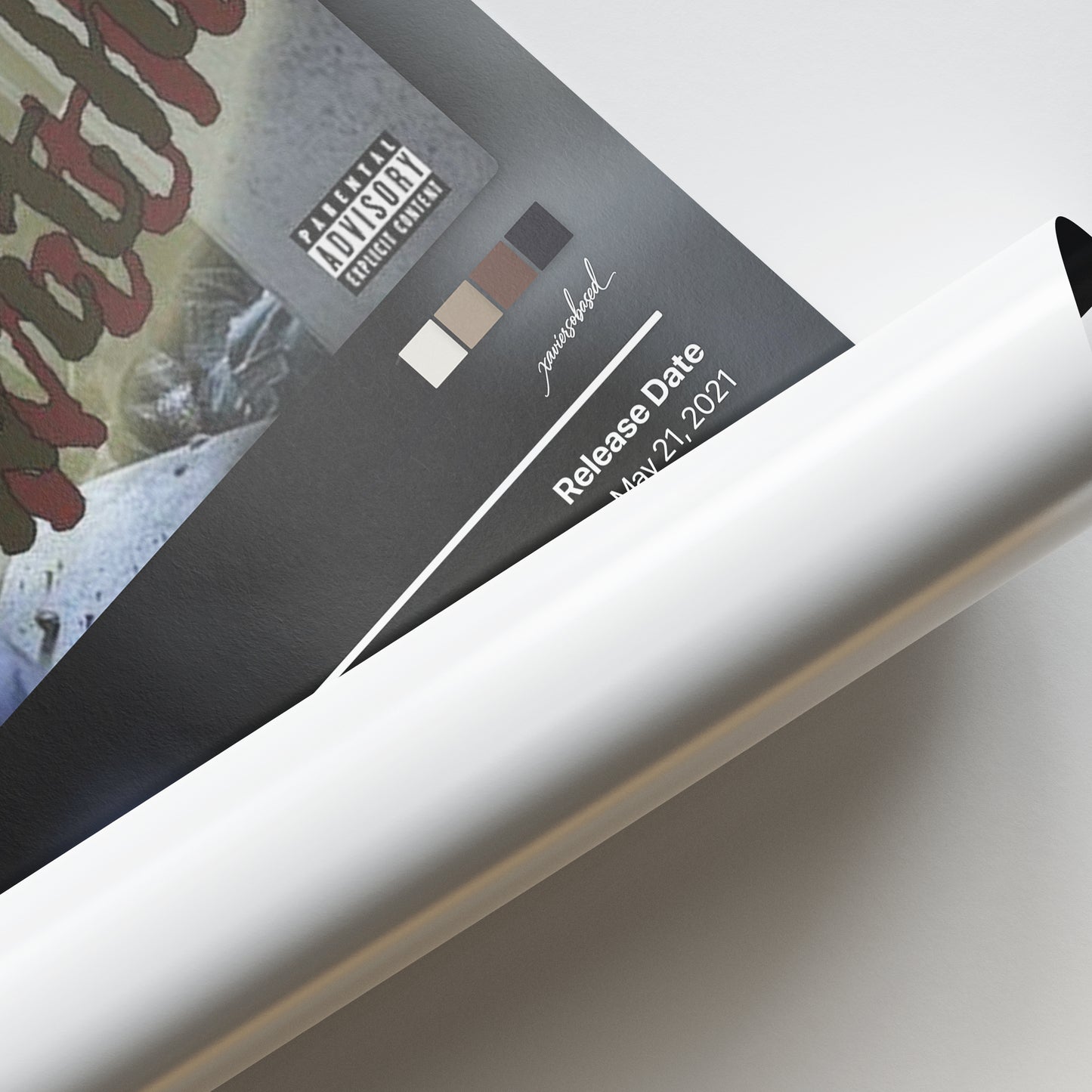 xaviersobased with Album Poster