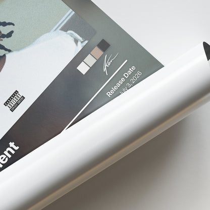 Ken Carson xperiment Album Poster